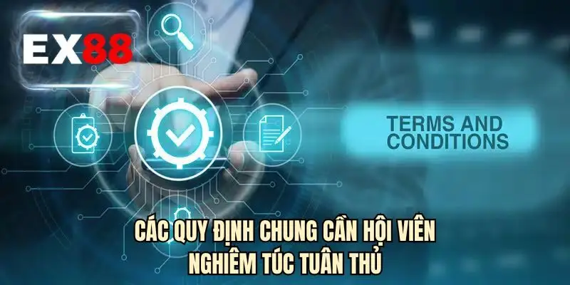 Các quy định chung cần hội viên nghiêm túc tuân thủ